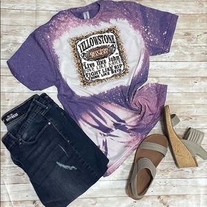 Yellowstone Bleached Shirt
